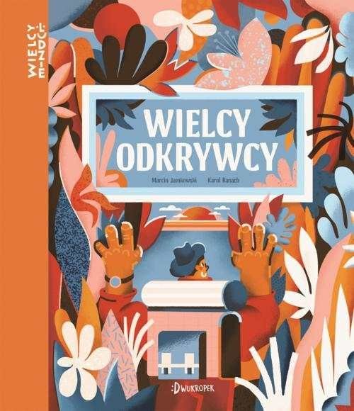 Wielcy odkrywcy - okladka