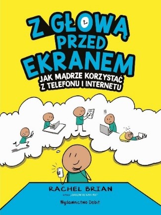 Z glowa przed ekranem - okladka