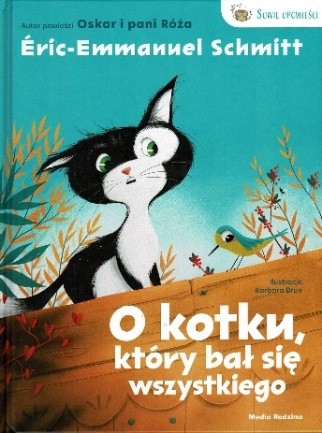 O kotku, ktory bal sie wszystkiego - okladka