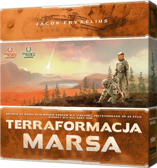 Terraformacja marsa - gra planszowa
