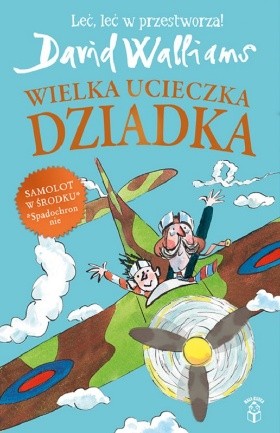 Wielka ucieczka dziadka - okladka