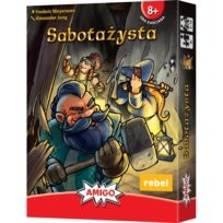 Sabotazysta - gra planszowa