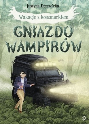 Gniazdo wampirow - okladka