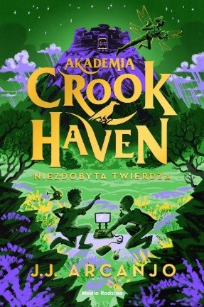 Akademia Crook Haven - okladka