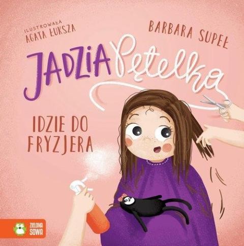 Jadzia petelka - okladka