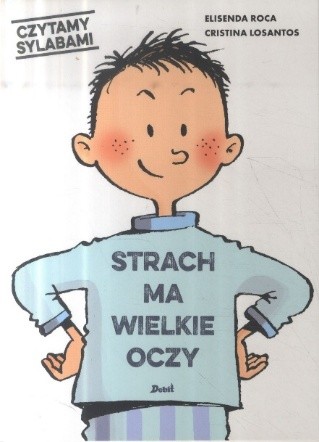 Strach ma wielkie oczy - okladka