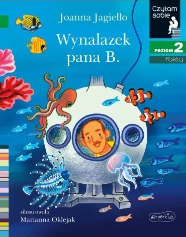 Wynalazek pana B. - okladka