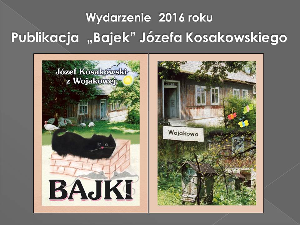 Publikacja Bajek Kosakowskiego
